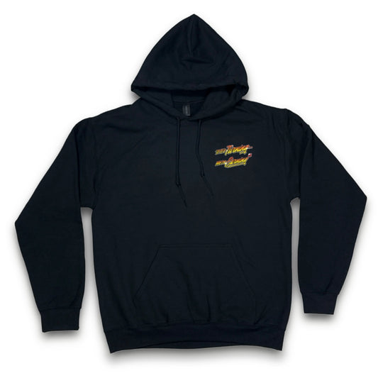 “If It’s Turning, We’re Earning” Hoodie - Black